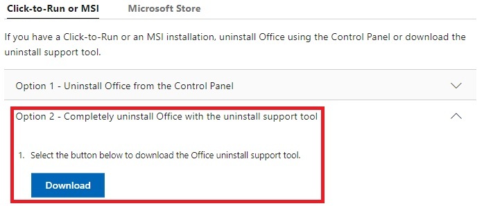 Why can't I successfully install Office? How to uninstall the built-in  trial version of Office on a newly purchased computer?
